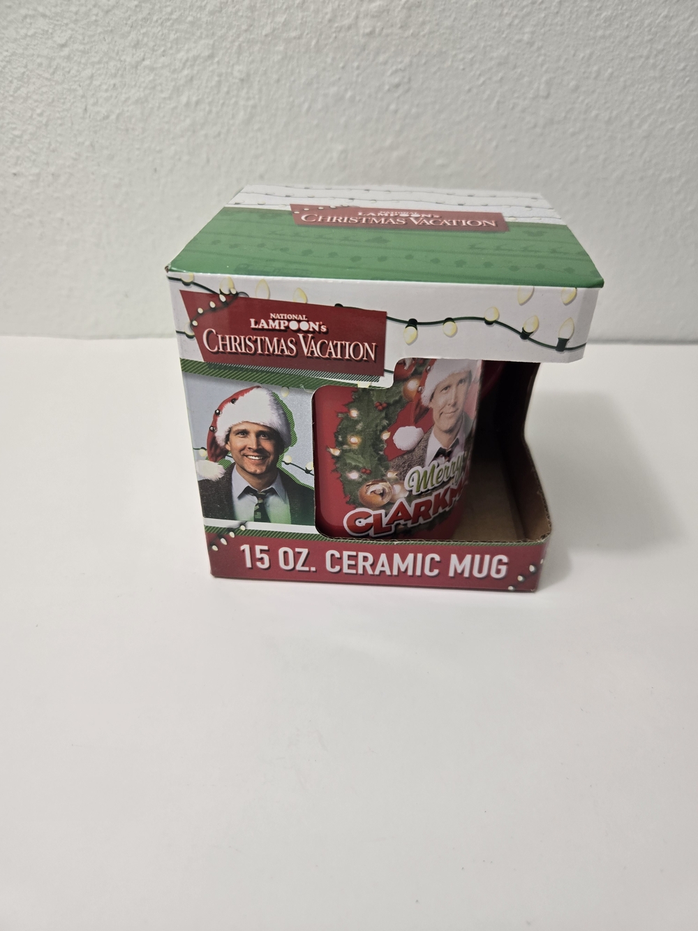 National Lampoon's Christmas Vacation Red Holiday Ceramic Mug